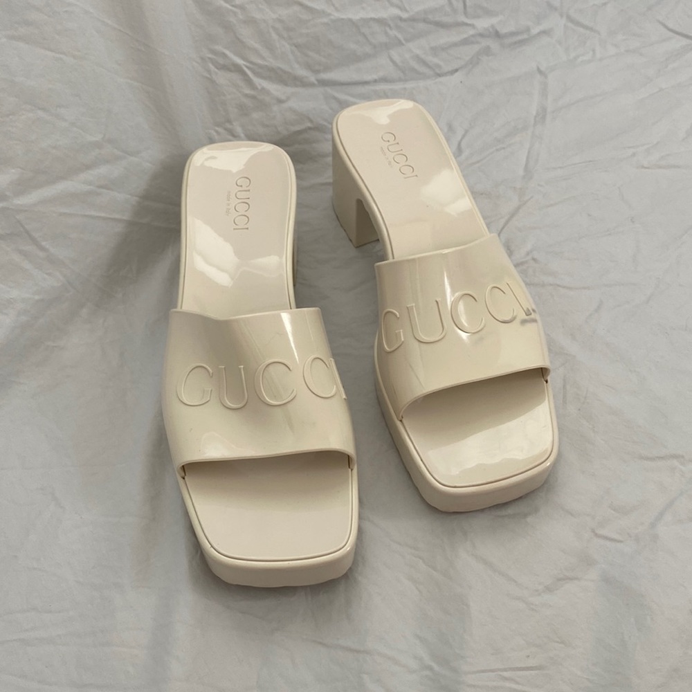 Gucci Slide Heels